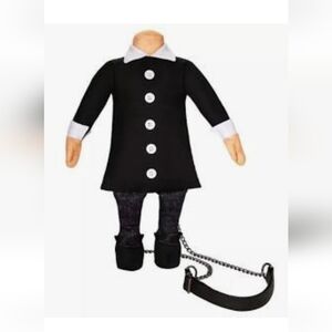 Wednesday Doll Plush Crossbody Bag! Adult Length